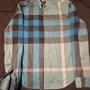 Burberry cotton shirts